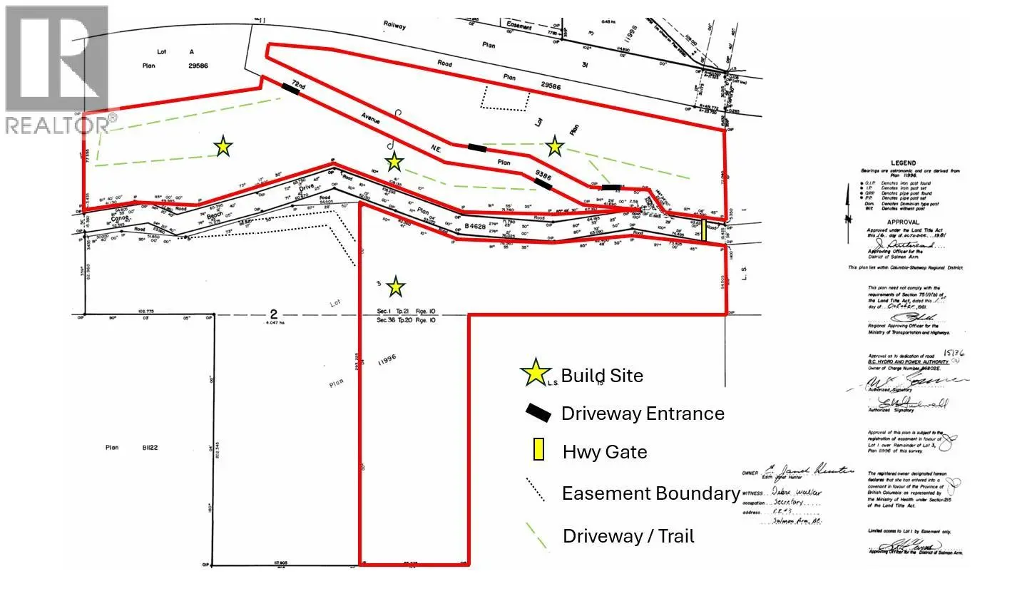 2230 Canoe Beach Drive Ne Lot# 3. Salmon Arm, British Columbia