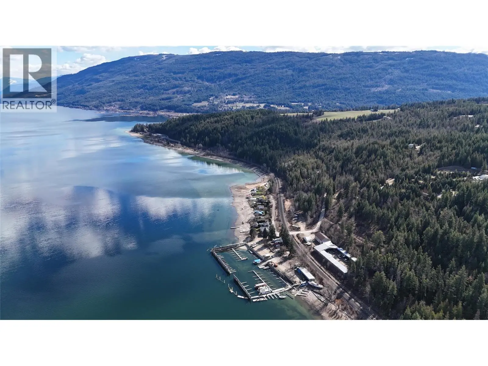 2230 Canoe Beach Drive Ne Lot# 3. Salmon Arm, British Columbia