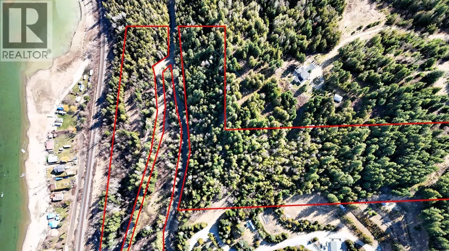 2230 Canoe Beach Drive Ne Lot# 3. Salmon Arm, British Columbia
