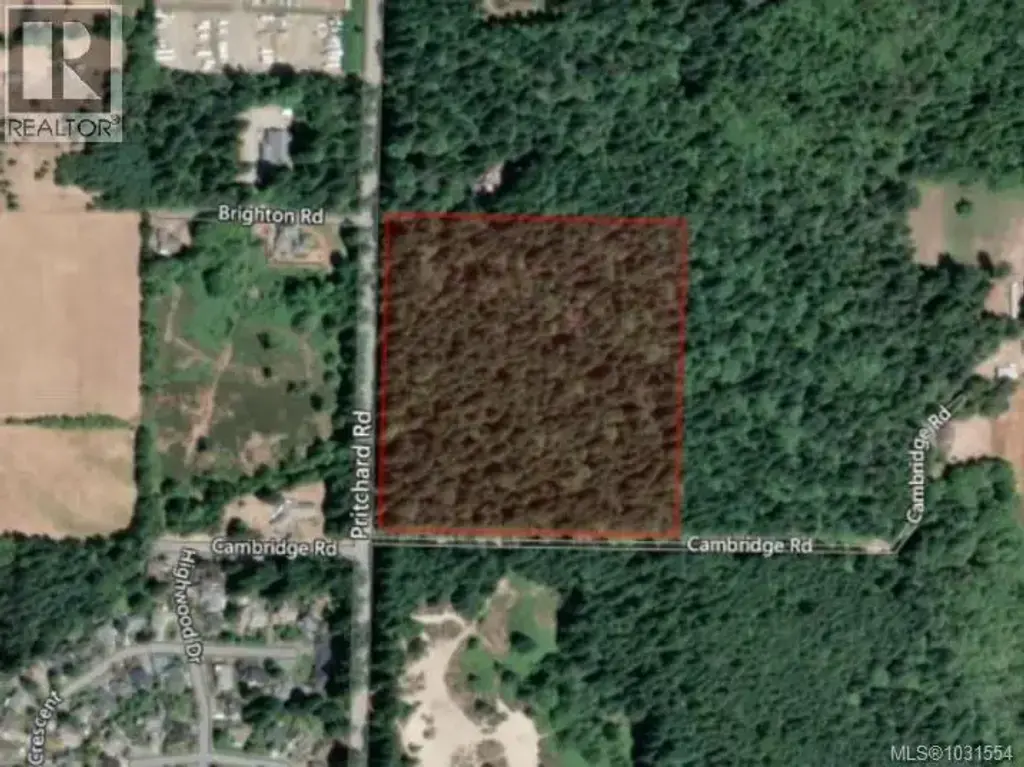1000 Pritchard Rd, Comox