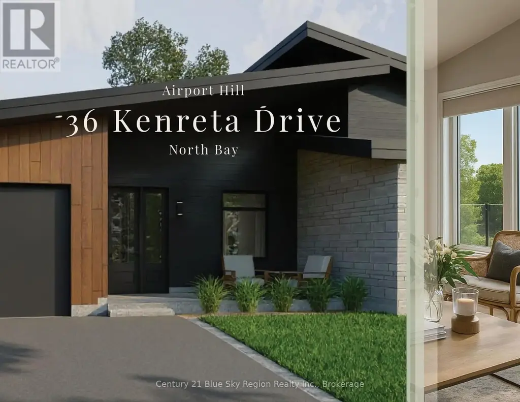 36 Kenreta Drive, North Bay (Airport)