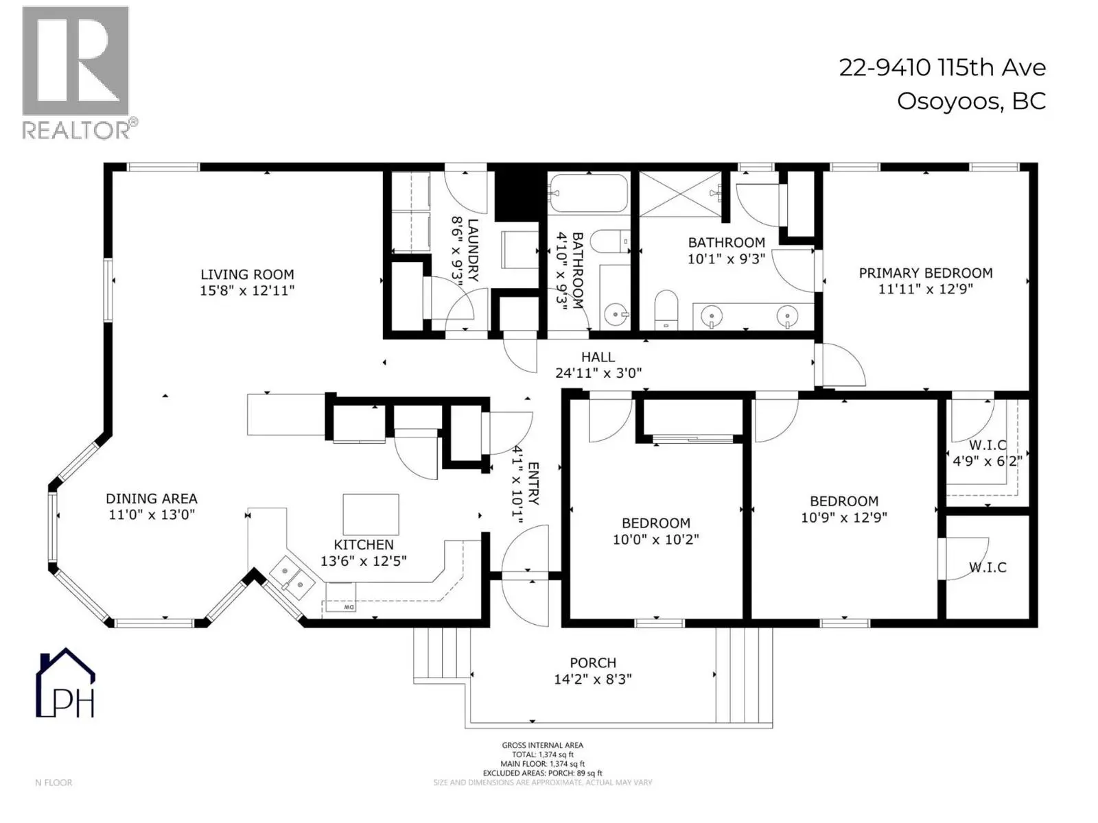 9410 115th Street Unit# 22. Osoyoos, British Columbia