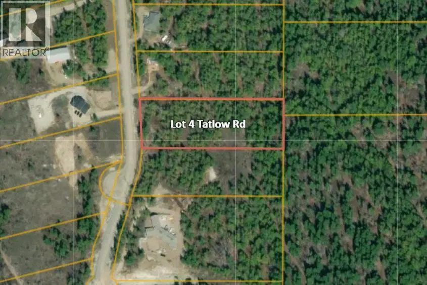 Ph 3 Tatlow Road Se Lot# 4. Salmon Arm, British Columbia