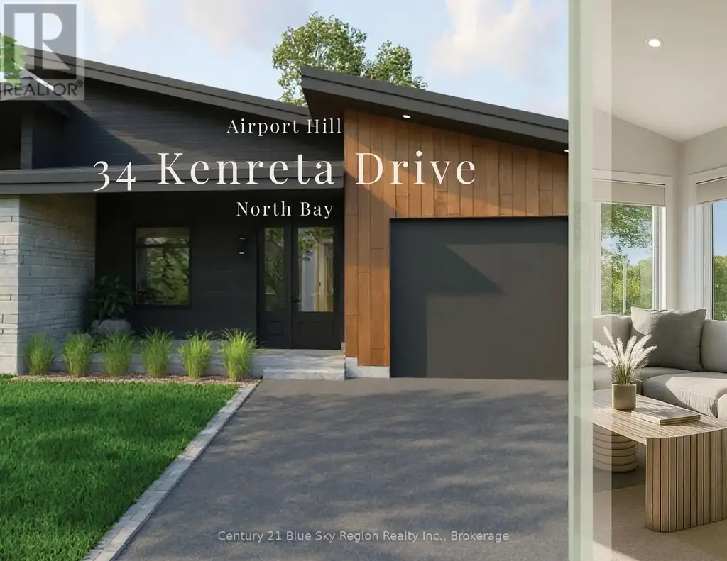 34 Kenreta Drive, North Bay (Airport)