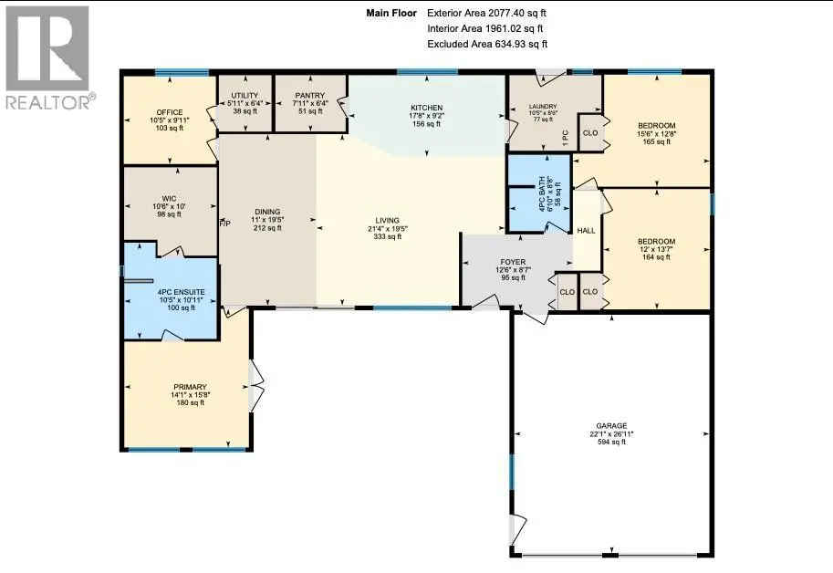 514 Mountain Drive Lot# 160. Vernon, British Columbia
