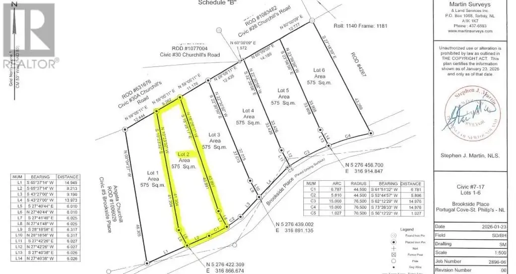 9 Brookside Place Unit#lot 2, Portugal Cove