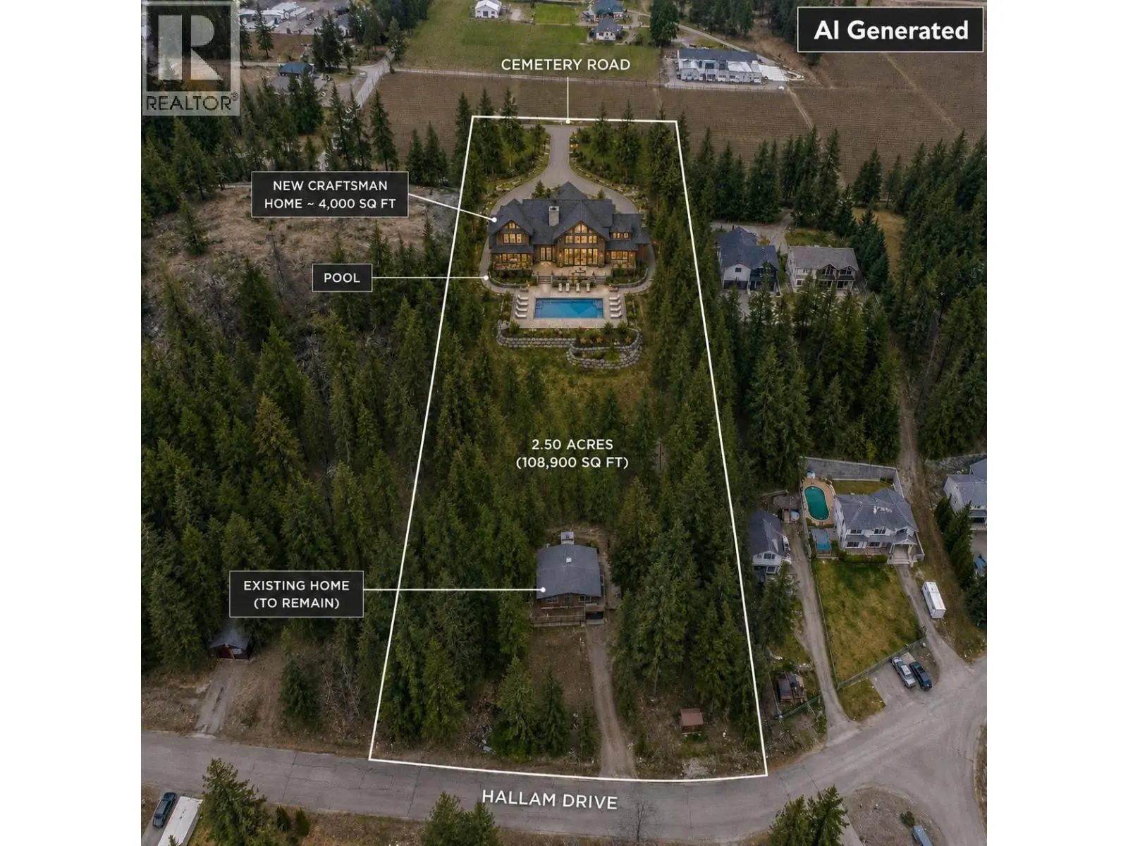 11011 Hallam Drive. Lake Country, British Columbia