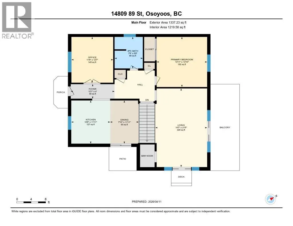 14807 89th Street. Osoyoos, British Columbia