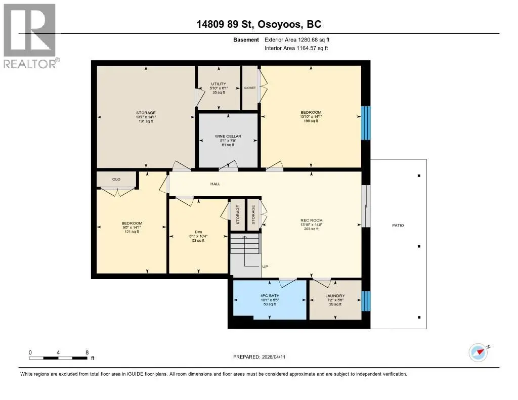 14807 89th Street. Osoyoos, British Columbia