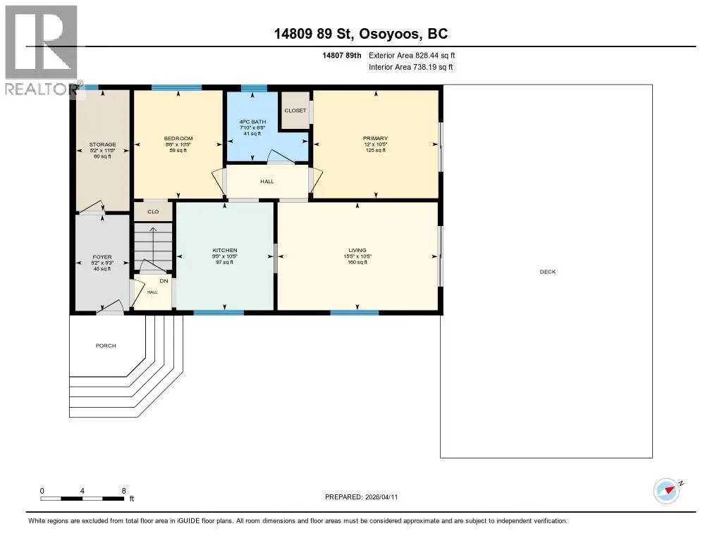 14807 89th Street. Osoyoos, British Columbia