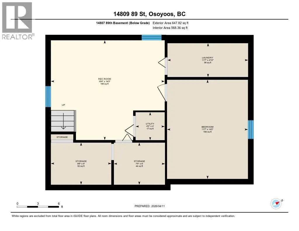 14807 89th Street. Osoyoos, British Columbia