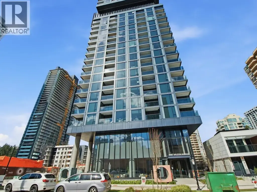 607 5987 Wilson Avenue, Burnaby