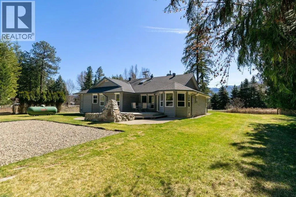 3789 Zinck Road. Scotch Creek, British Columbia