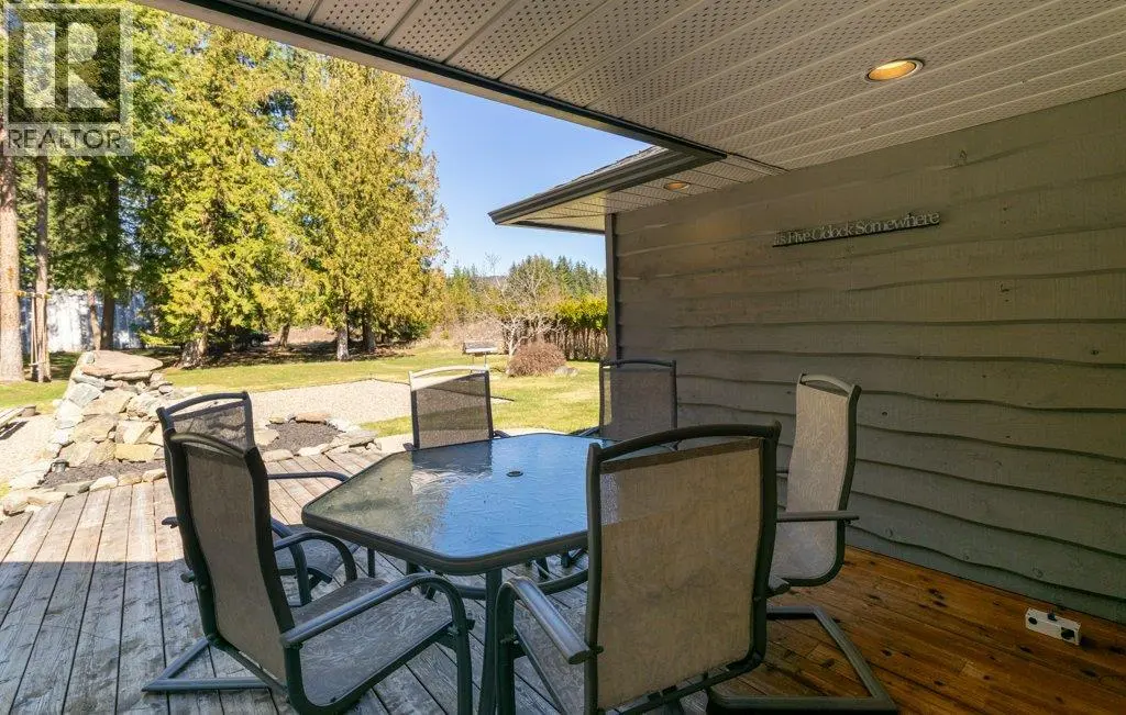3789 Zinck Road. Scotch Creek, British Columbia