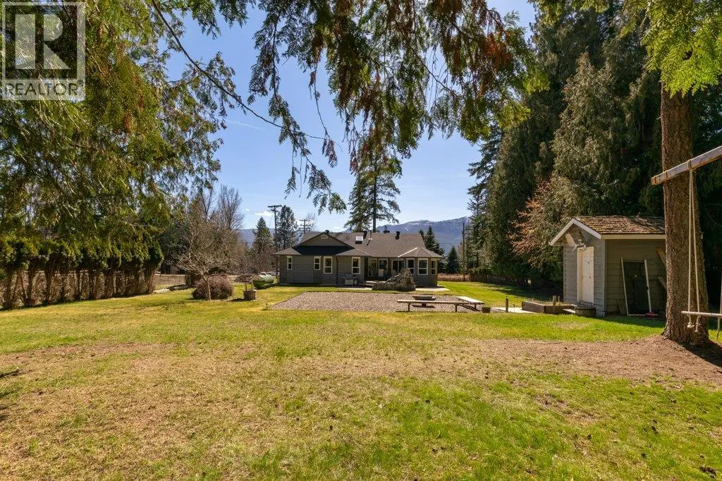 3789 Zinck Road. Scotch Creek, British Columbia