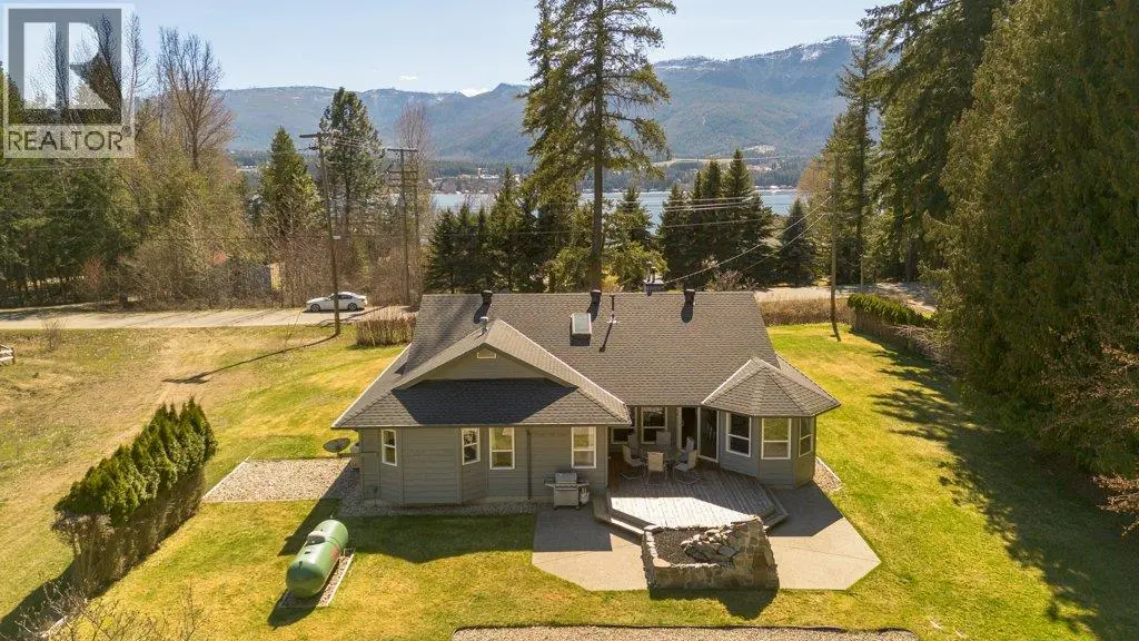 3789 Zinck Road. Scotch Creek, British Columbia