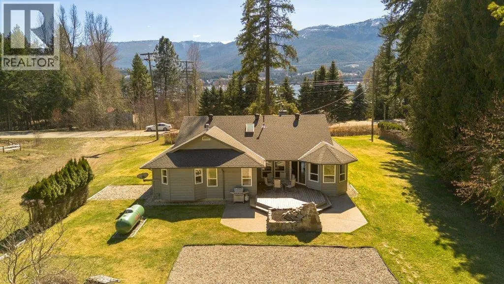 3789 Zinck Road. Scotch Creek, British Columbia