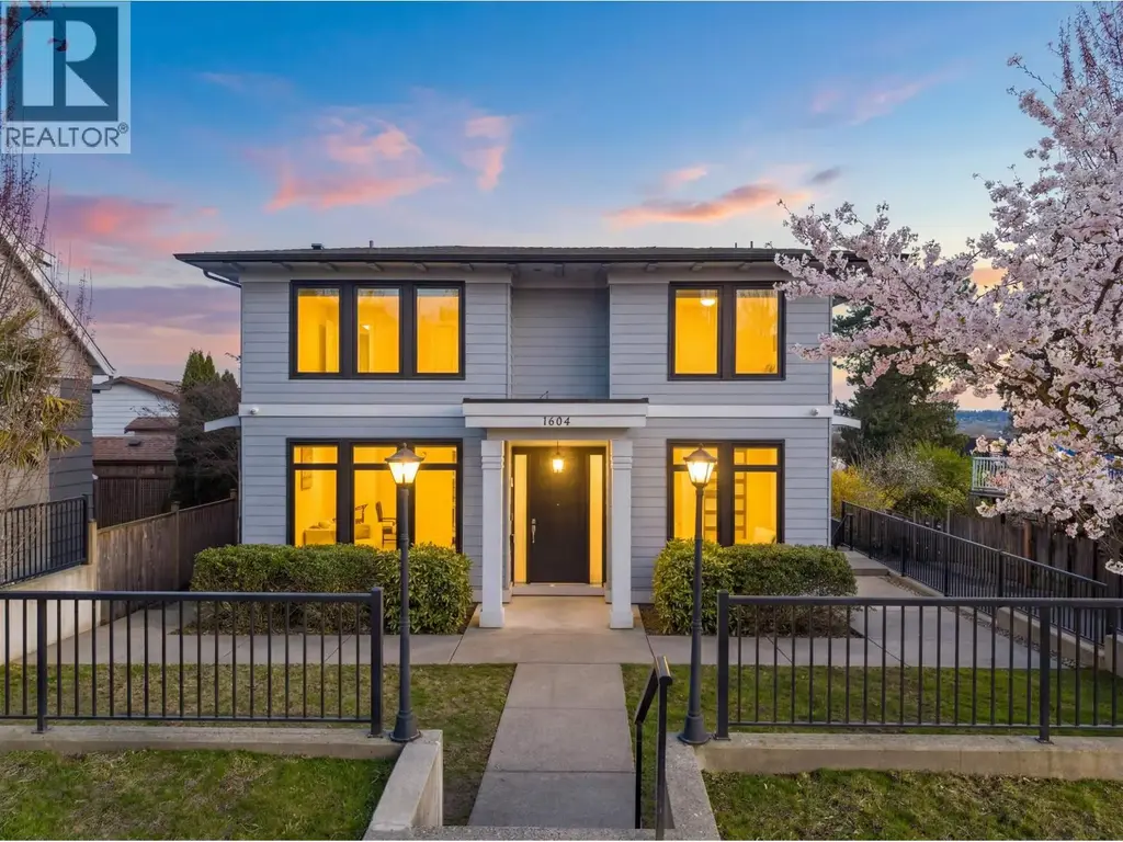 1604 Hamilton Street, New Westminster