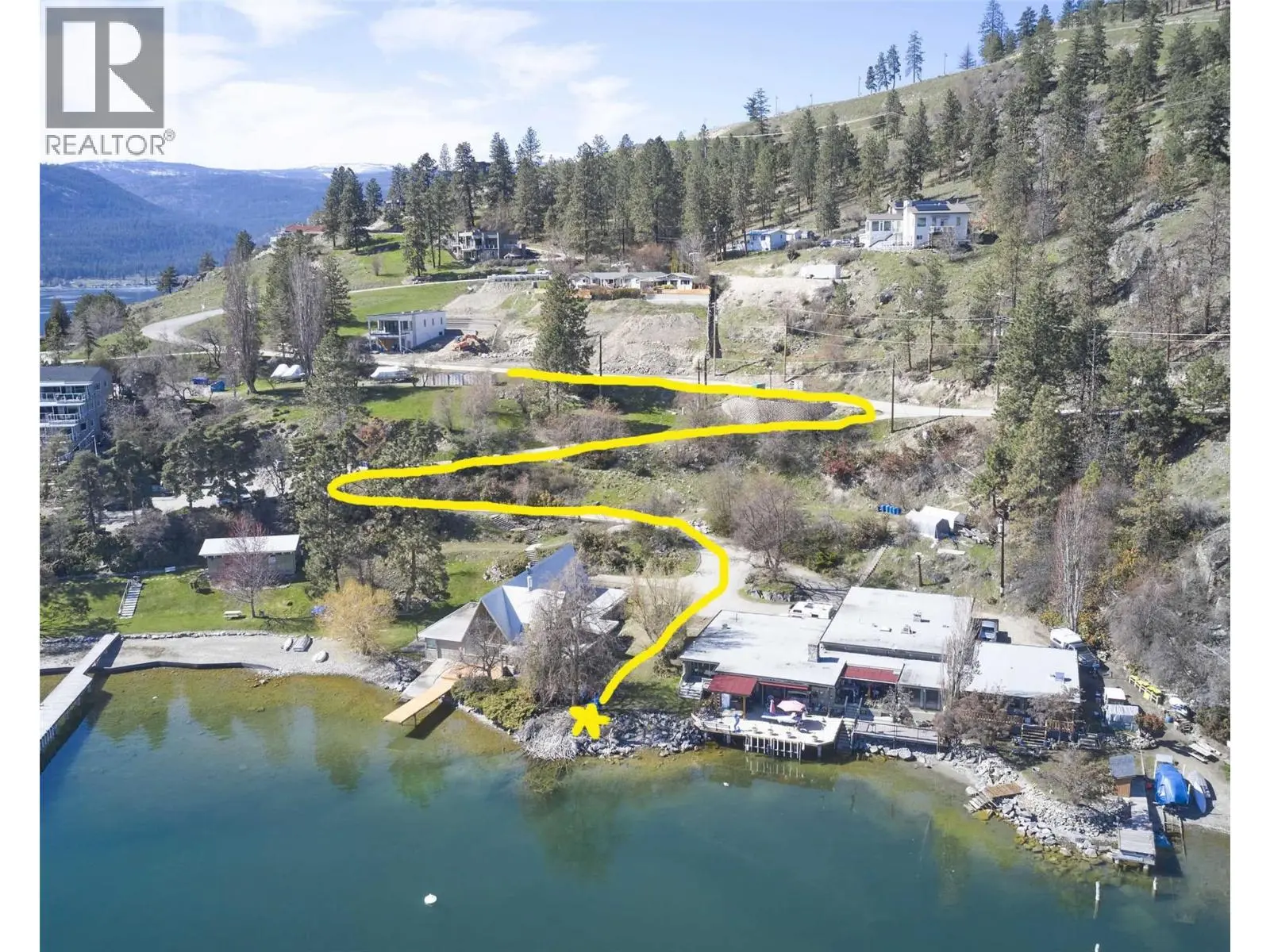 8841 Adventure Bay Road. Vernon, British Columbia