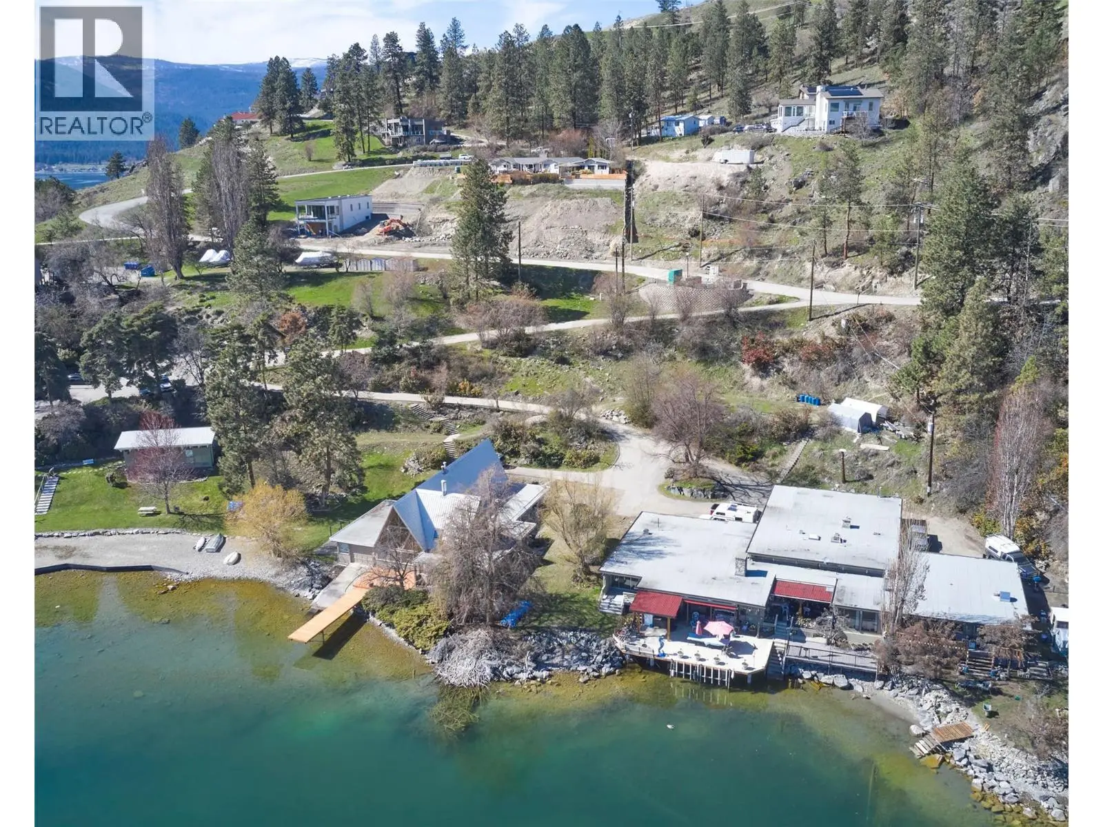 8841 Adventure Bay Road. Vernon, British Columbia