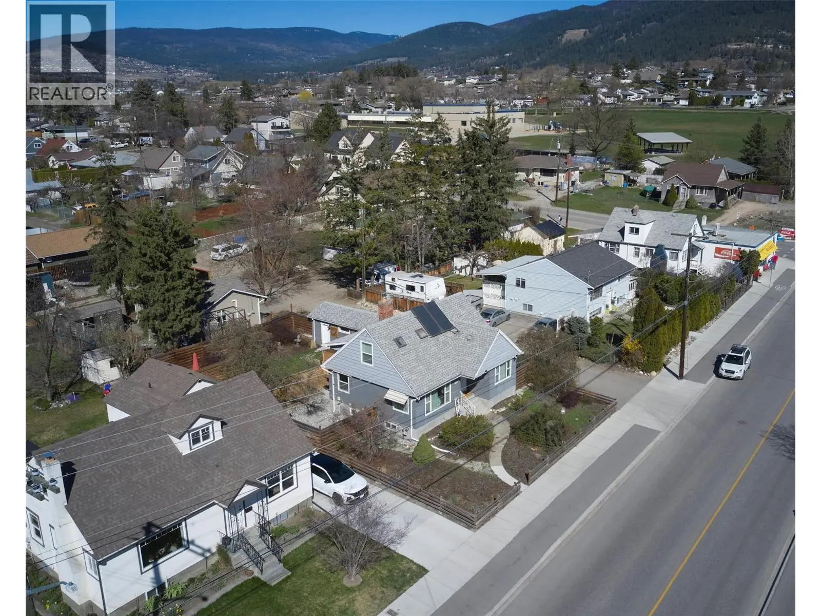 1505 32 Avenue. Vernon, British Columbia