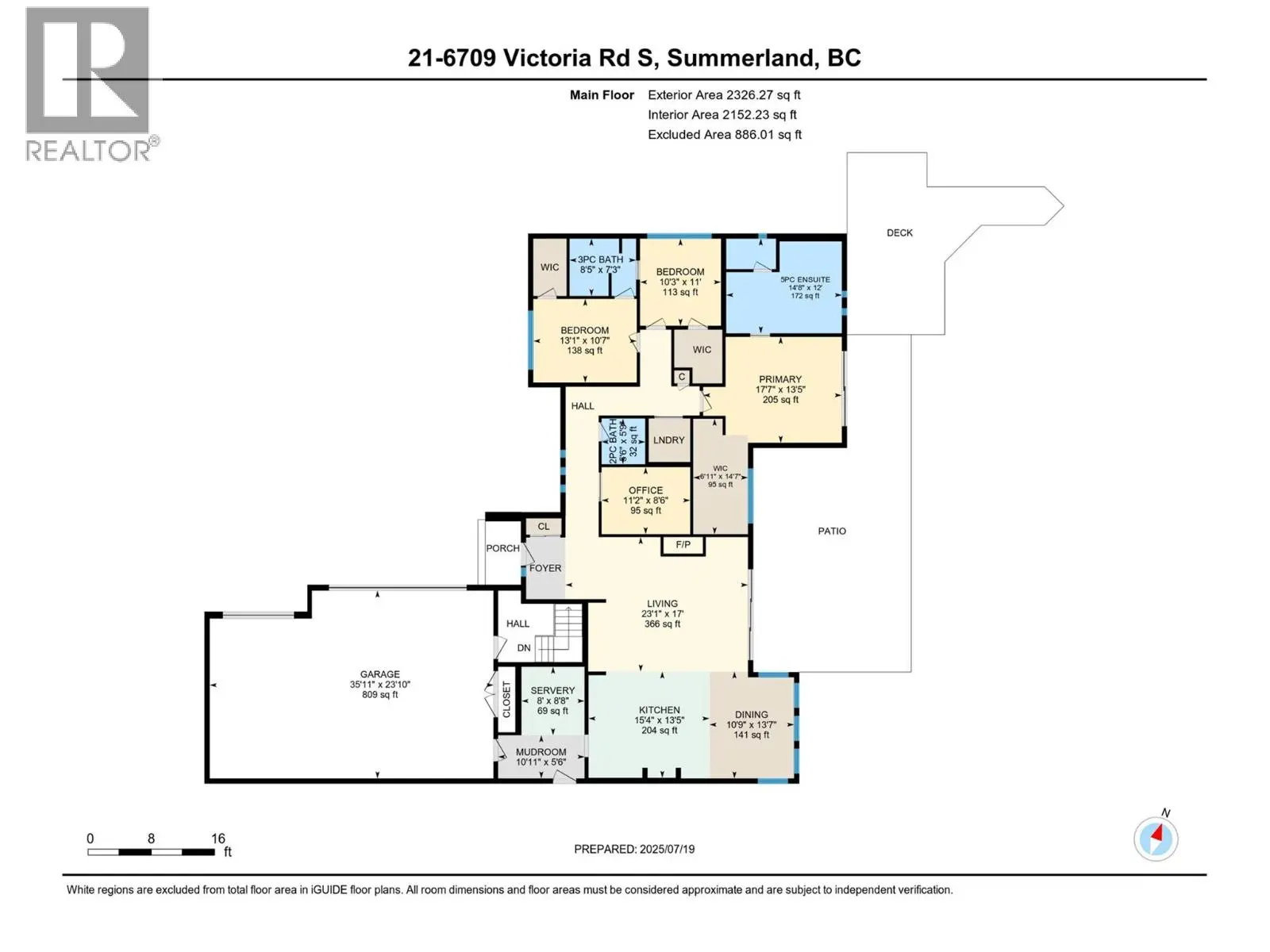 6709 Victoria Road Unit# 21. Summerland, British Columbia