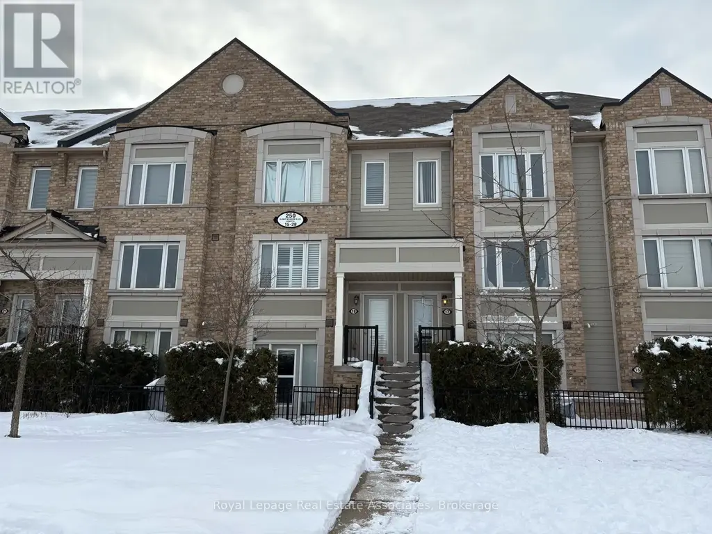 19 - 250 Sunny Meadow Boulevard, Brampton (Sandringham-Wellington)