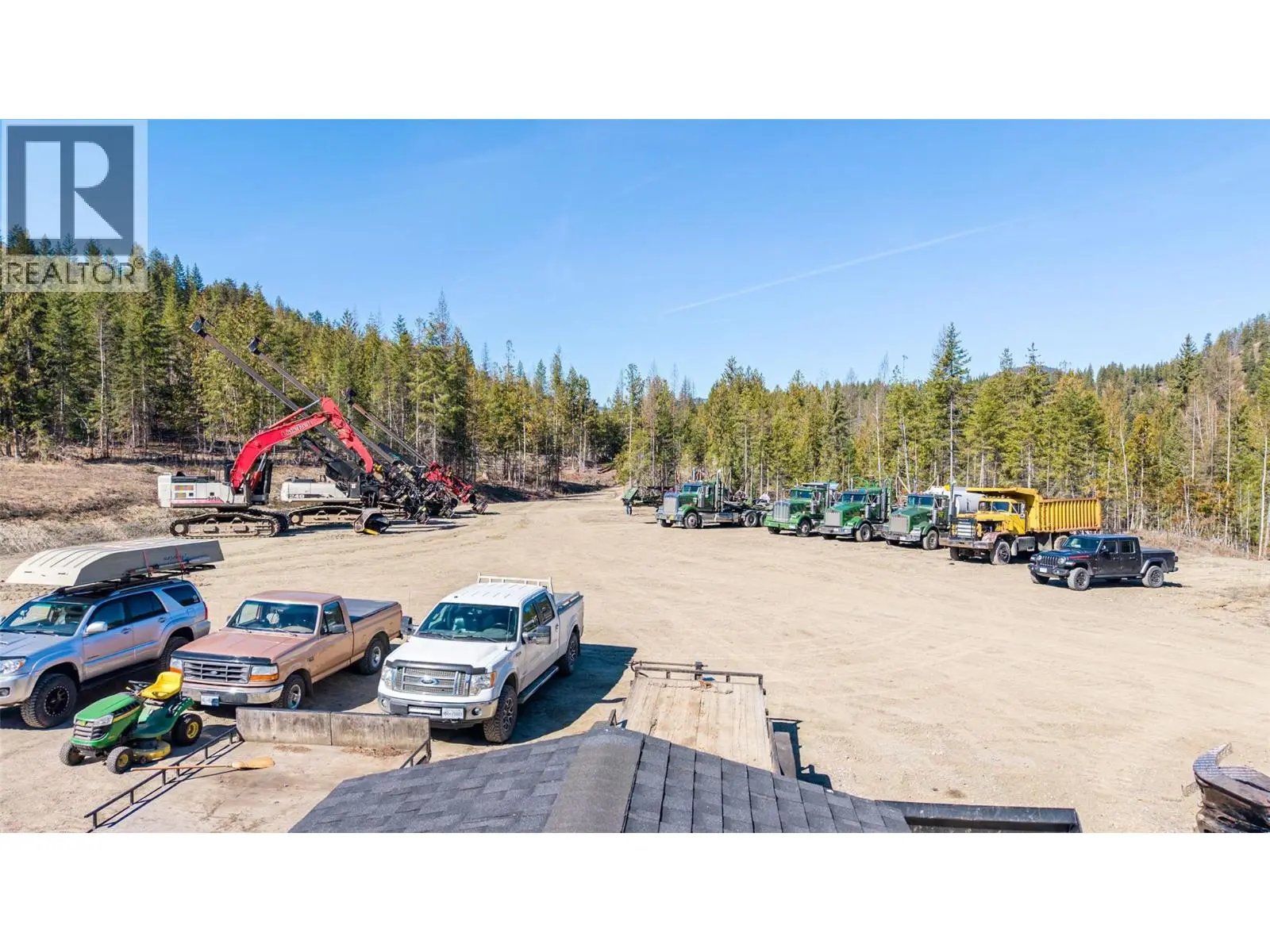 40 Gibson Road. Lumby, British Columbia