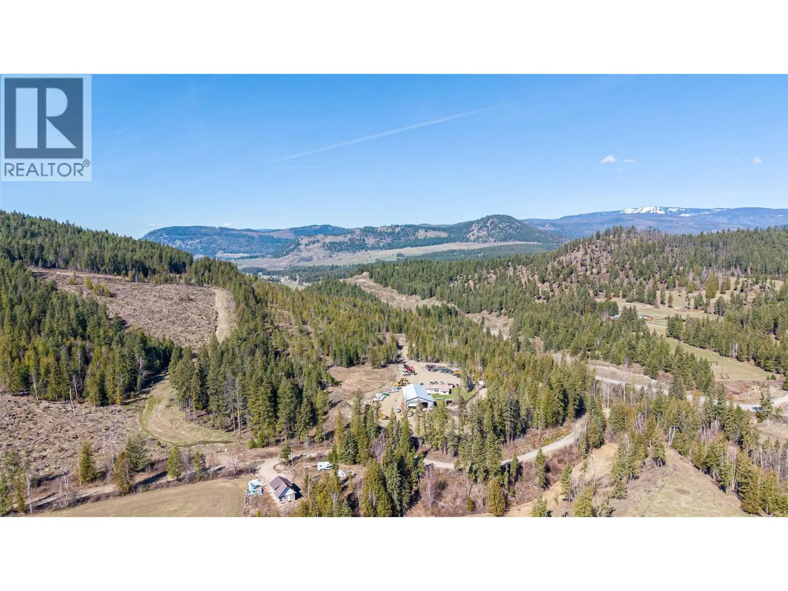 40 Gibson Road. Lumby, British Columbia