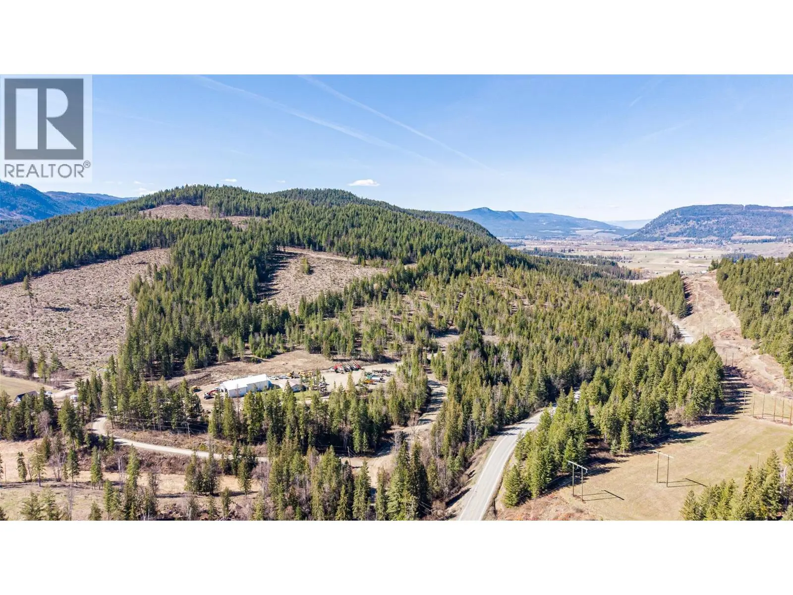 40 Gibson Road. Lumby, British Columbia