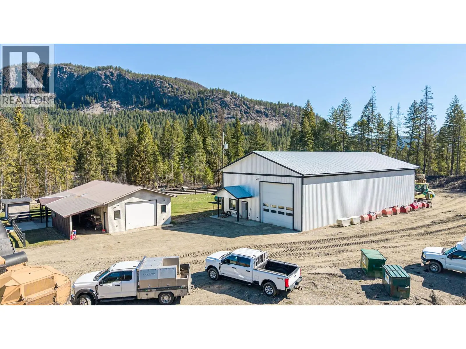 40 Gibson Road. Lumby, British Columbia