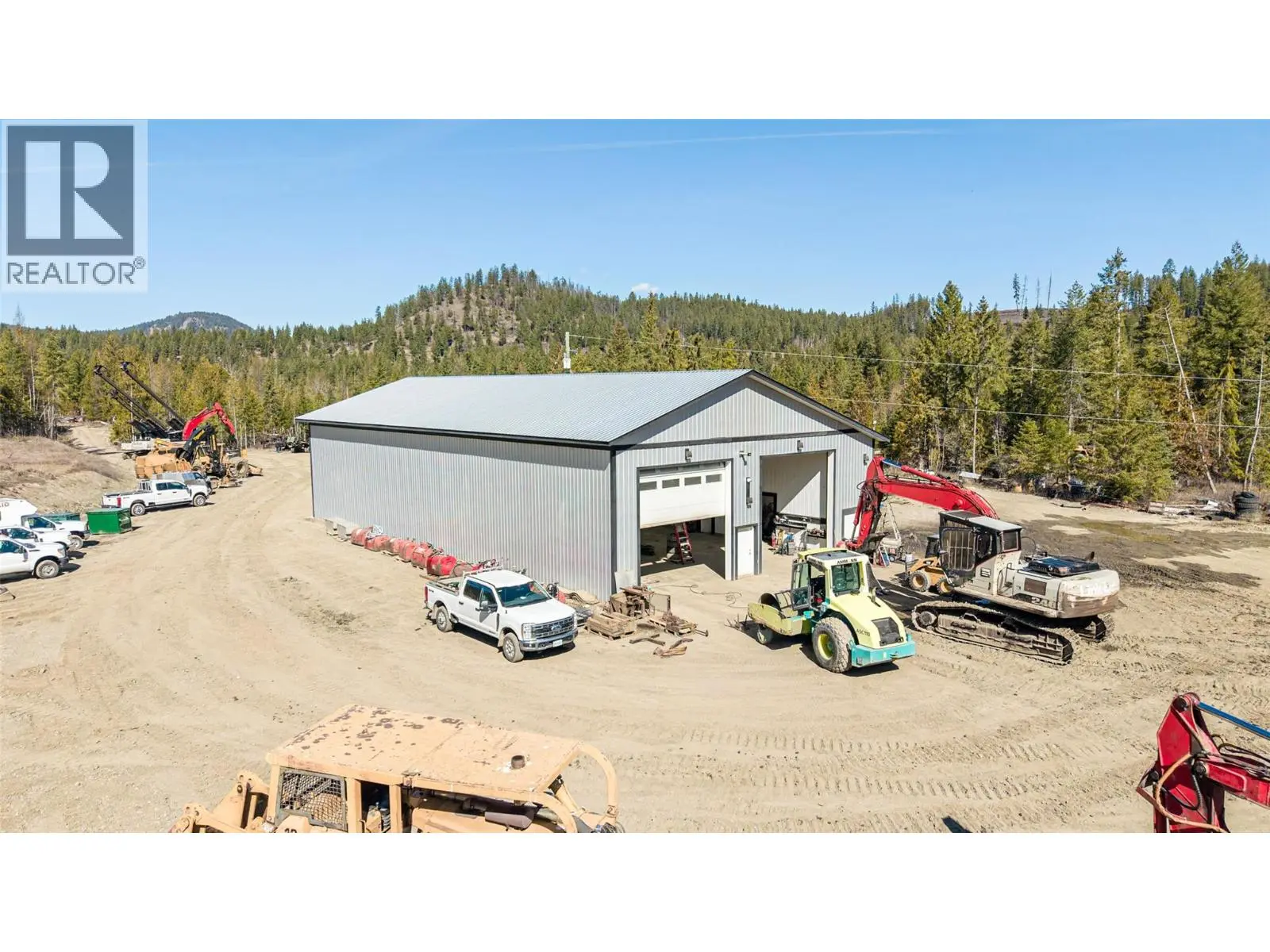 40 Gibson Road. Lumby, British Columbia