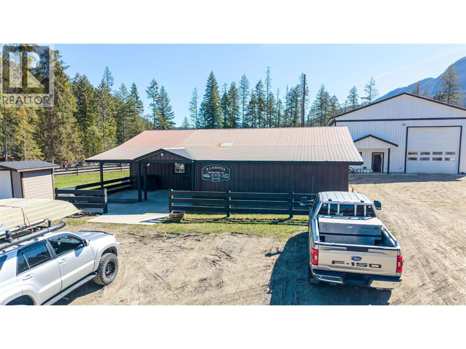 40 Gibson Road. Lumby, British Columbia