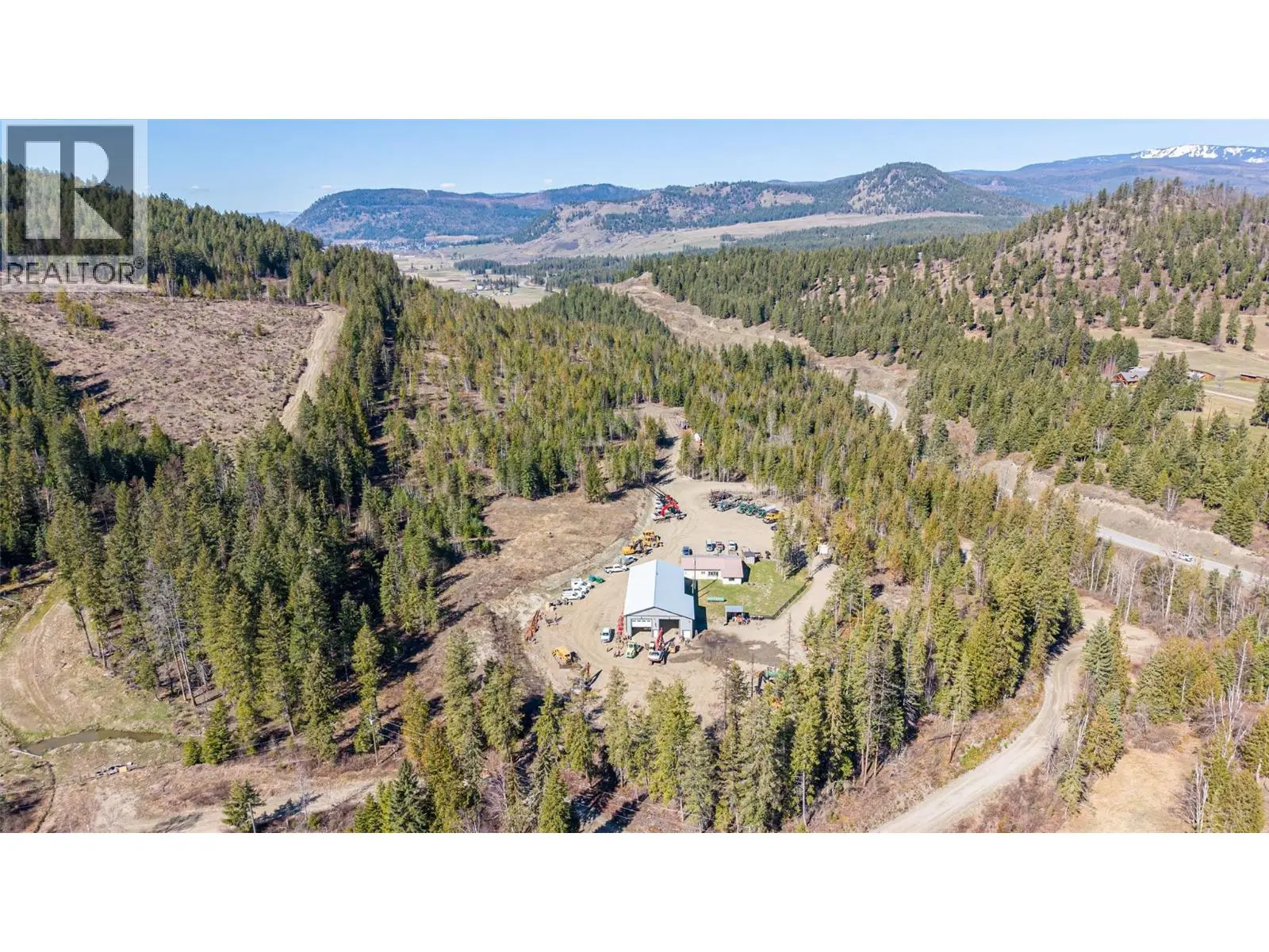 40 Gibson Road. Lumby, British Columbia