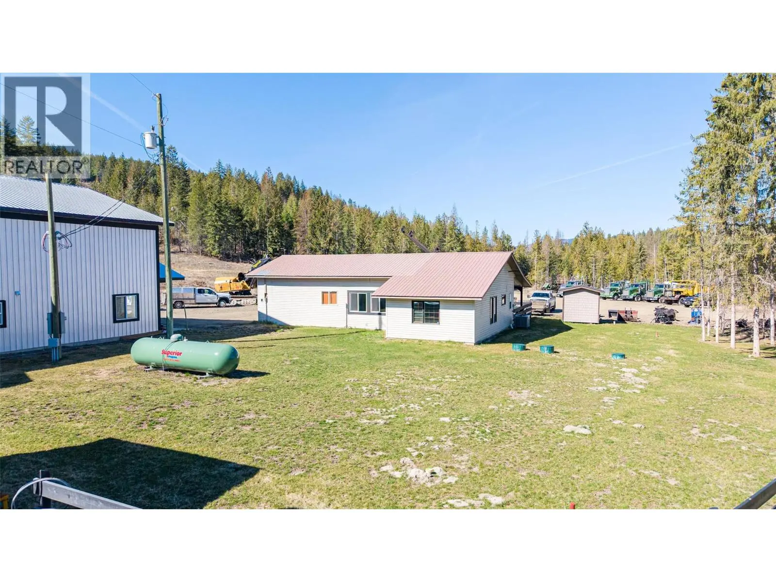 40 Gibson Road. Lumby, British Columbia