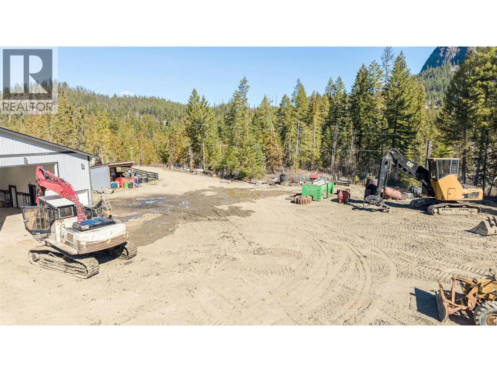 40 Gibson Road. Lumby, British Columbia