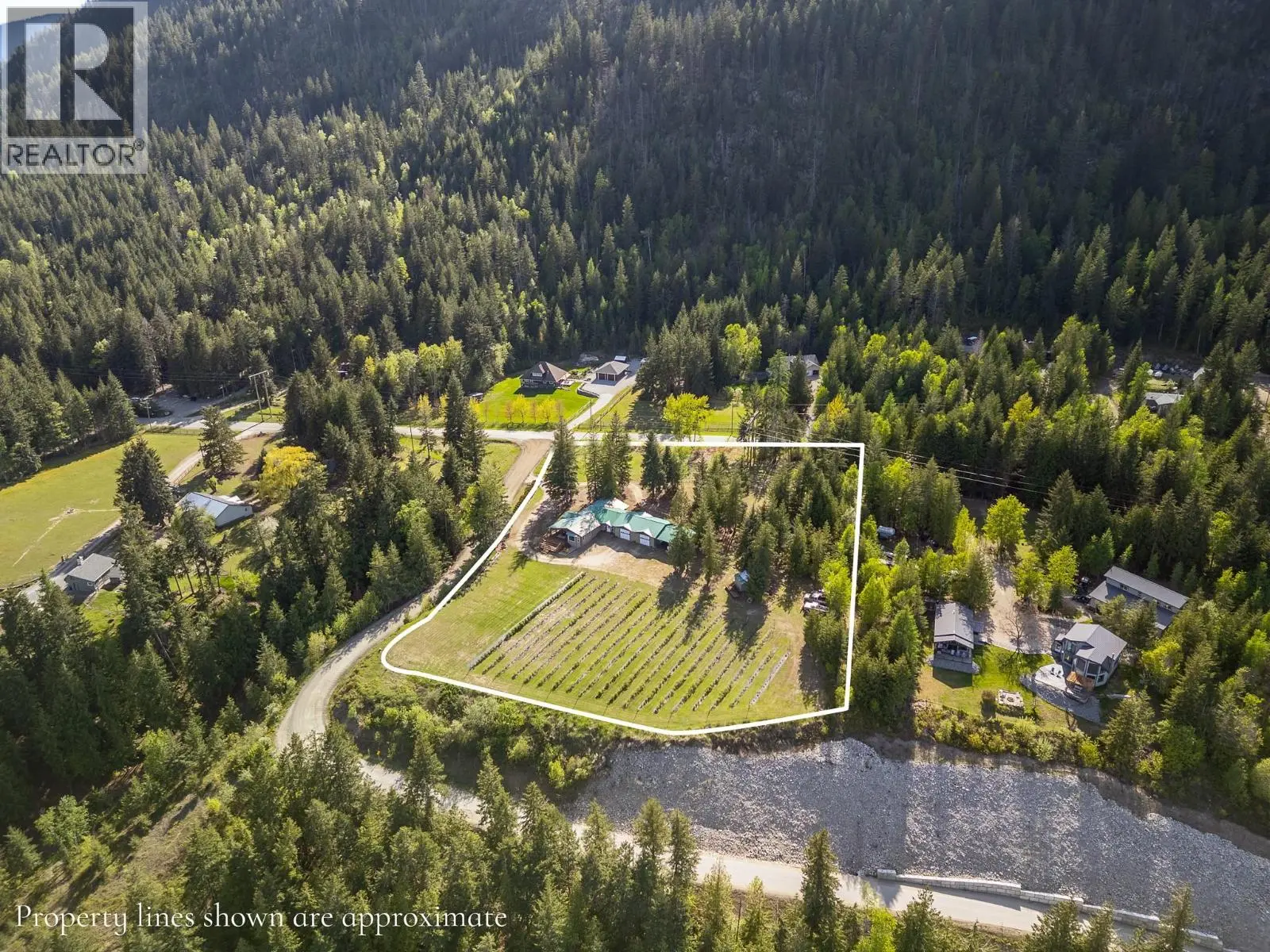 285 Kault Hill Road. Salmon Arm, British Columbia