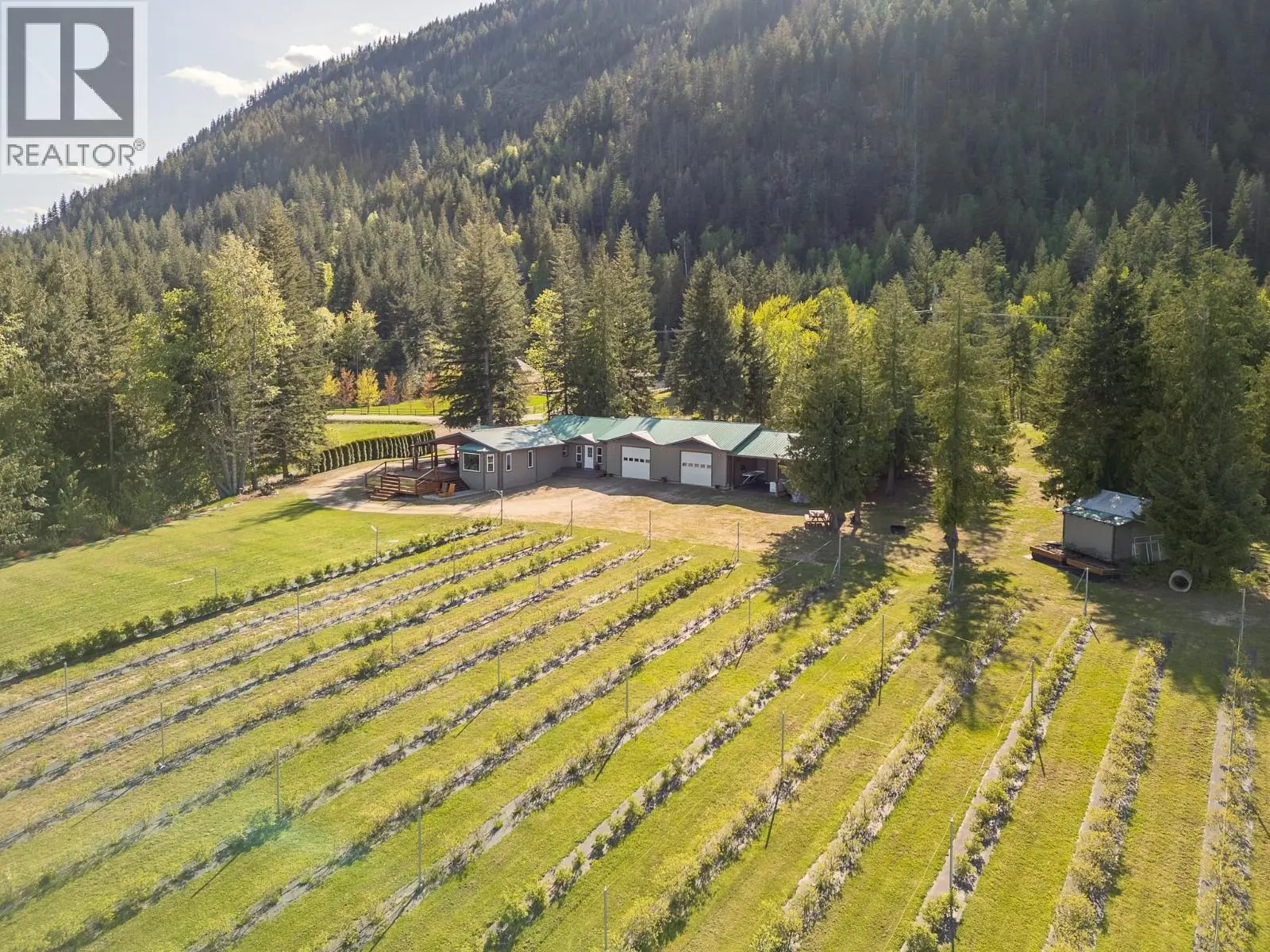 285 Kault Hill Road. Salmon Arm, British Columbia