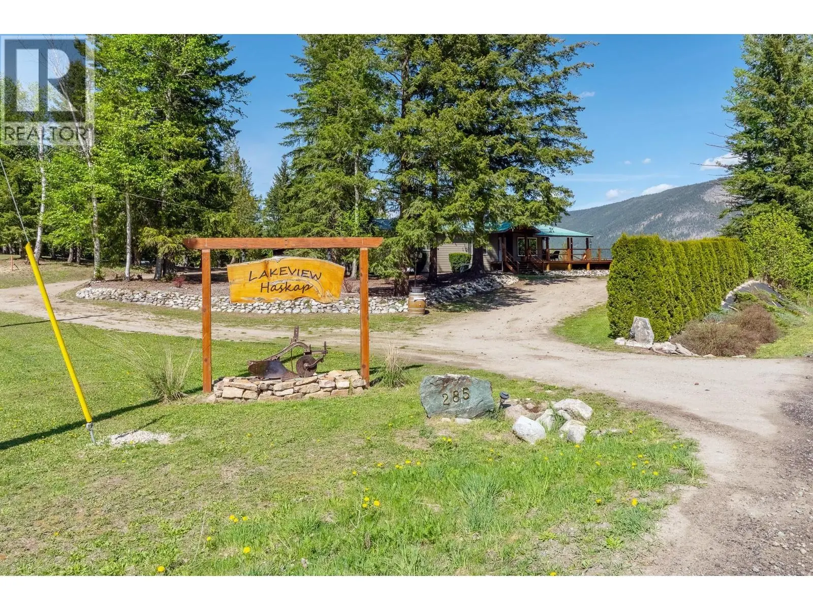 285 Kault Hill Road. Salmon Arm, British Columbia
