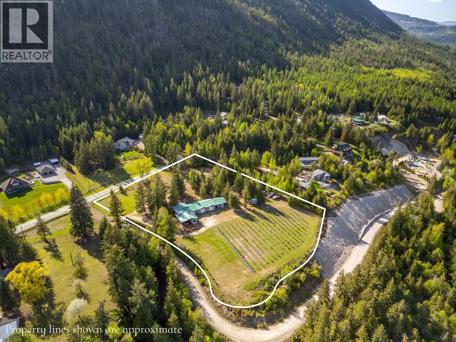 285 Kault Hill Road. Salmon Arm, British Columbia