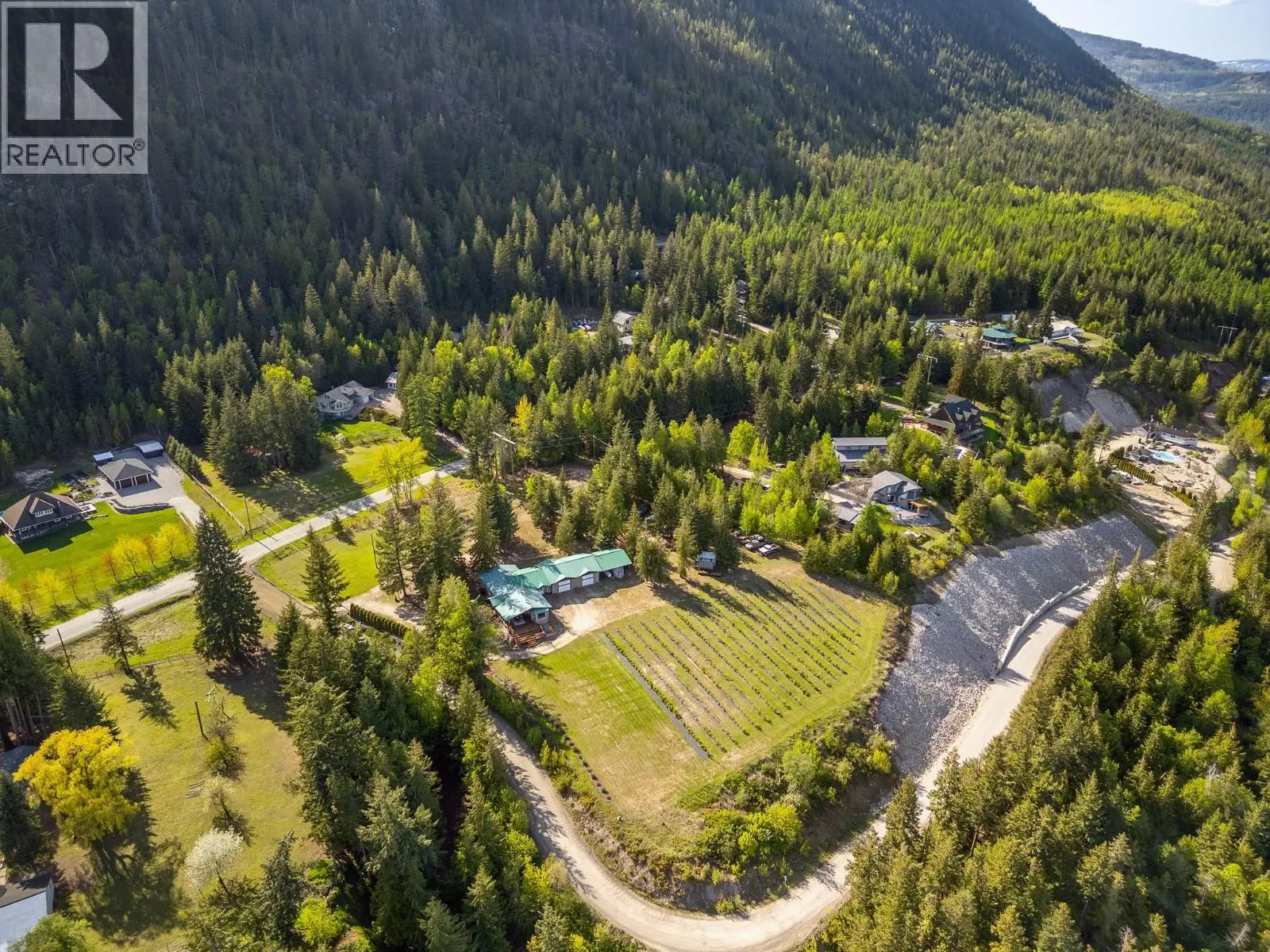285 Kault Hill Road. Salmon Arm, British Columbia