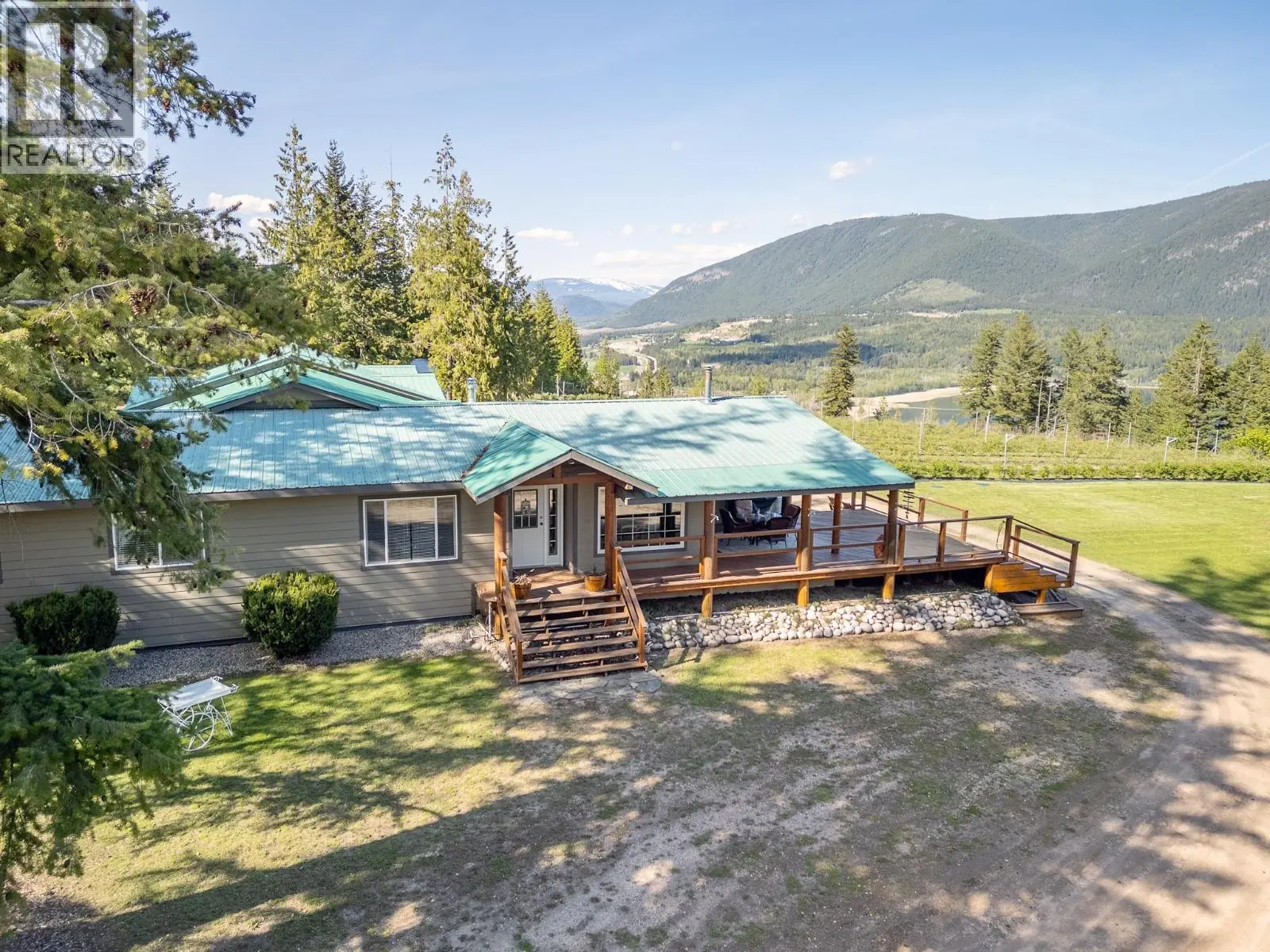 285 Kault Hill Road. Salmon Arm, British Columbia