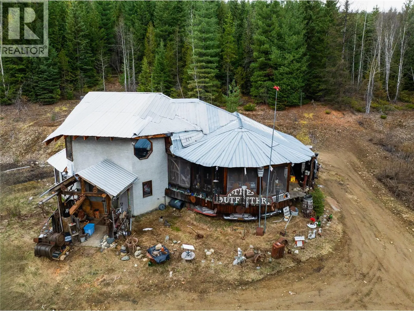 2410 Trinity Valley Road. Enderby, British Columbia