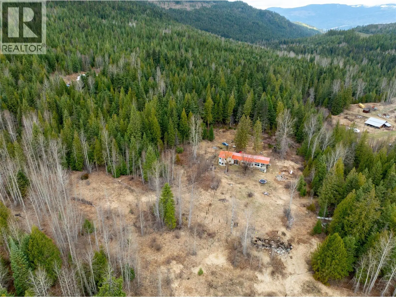 2410 Trinity Valley Road. Enderby, British Columbia