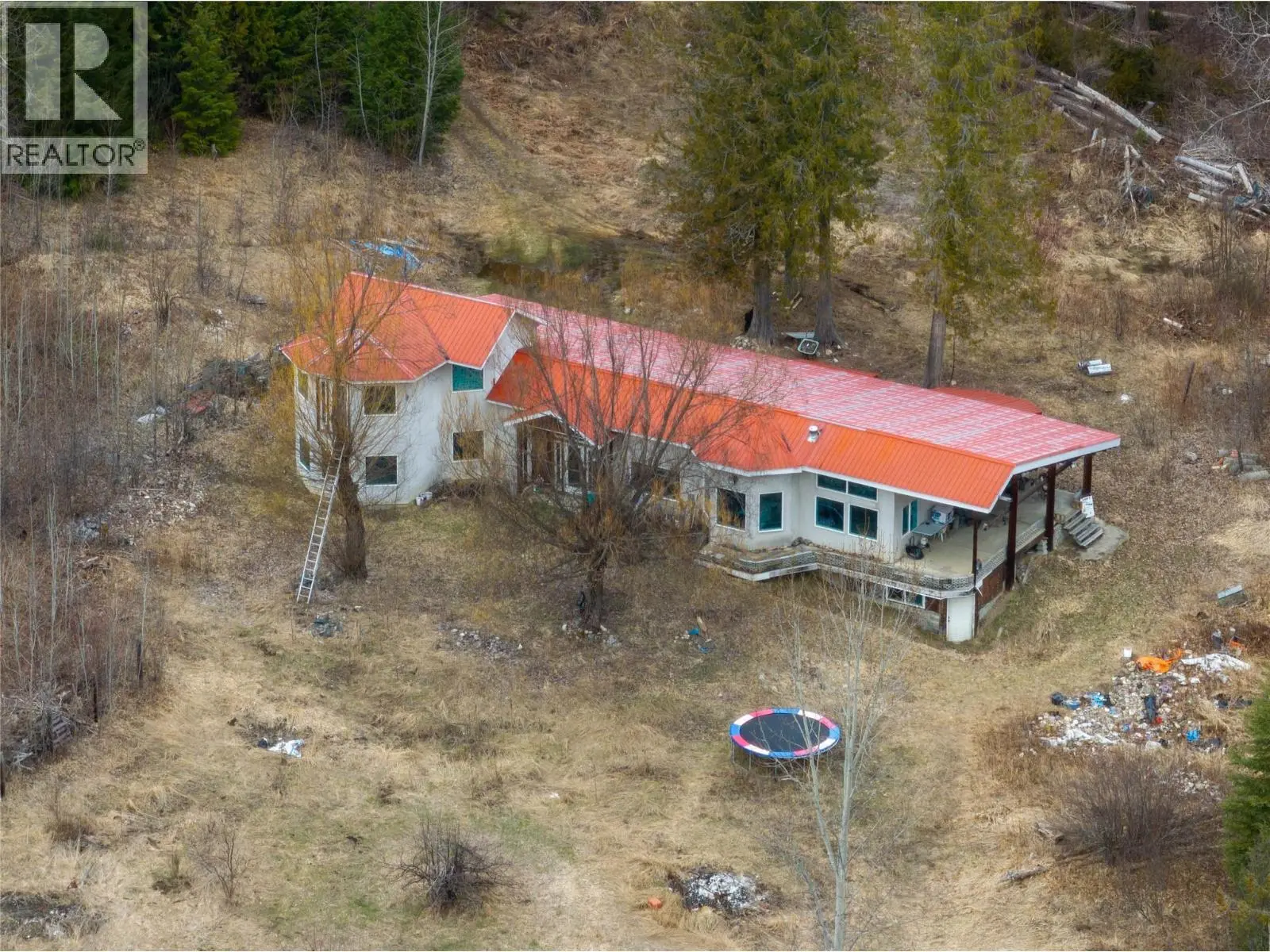 2410 Trinity Valley Road. Enderby, British Columbia