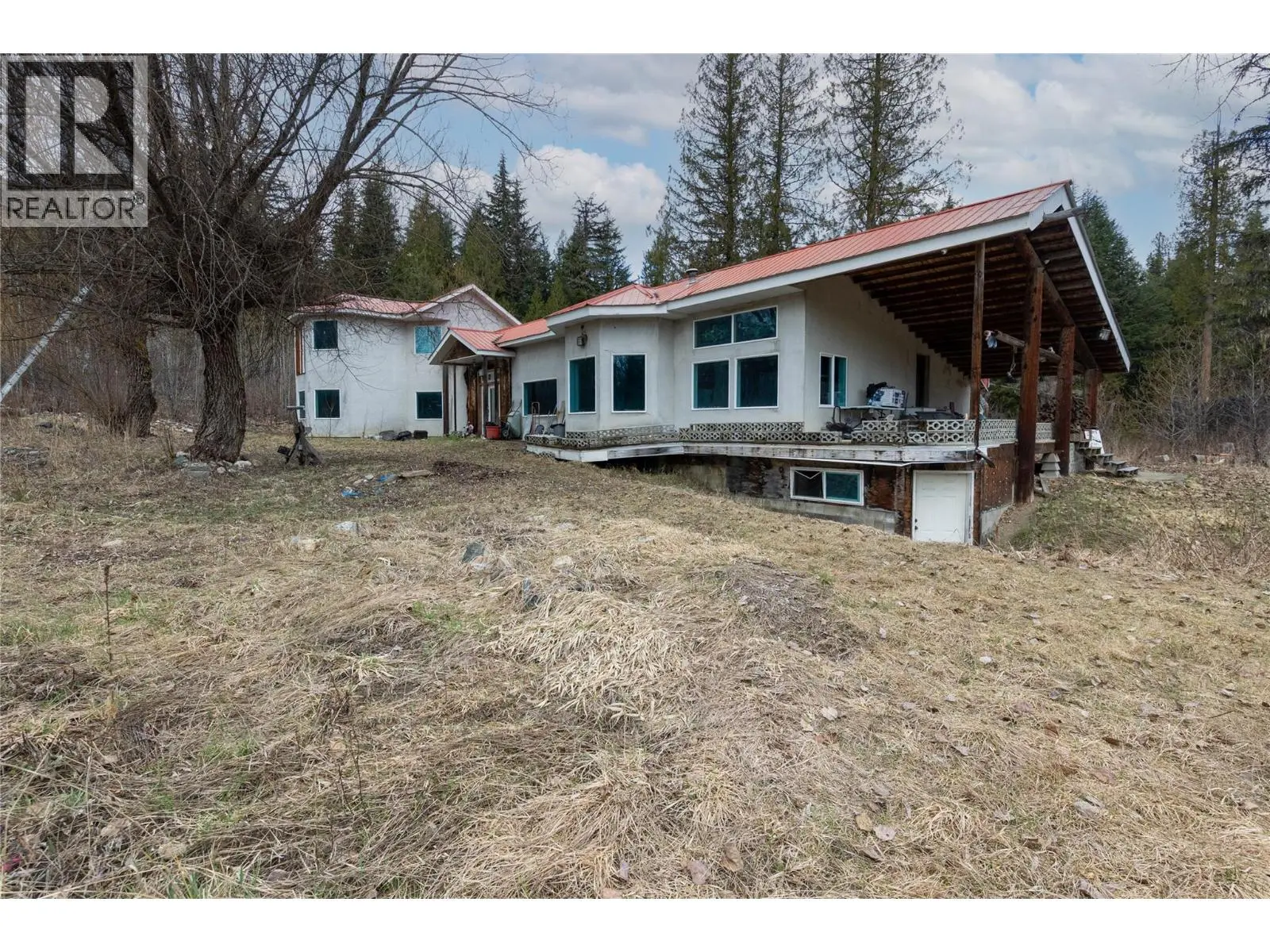 2410 Trinity Valley Road. Enderby, British Columbia