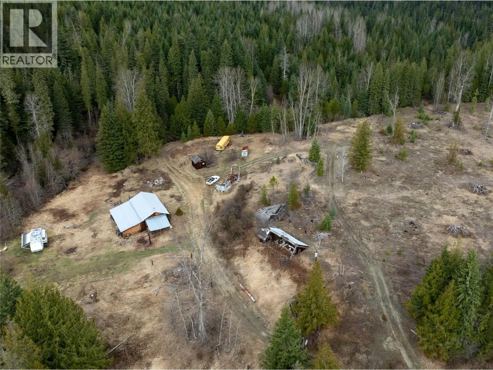 2410 Trinity Valley Road. Enderby, British Columbia