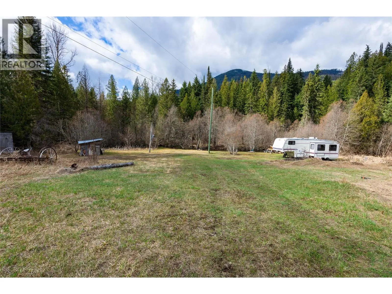 2410 Trinity Valley Road. Enderby, British Columbia
