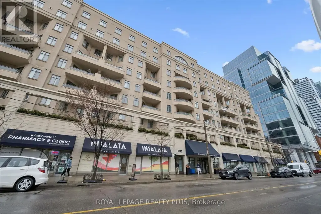 620 - 550 Front Street W, Toronto (Waterfront Communities)