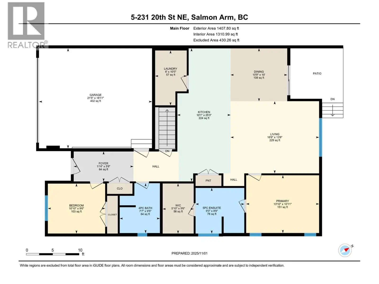 231 20 Street Ne Unit# 10. Salmon Arm, British Columbia